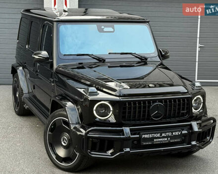 Черный Мерседес Г-Класс, объемом двигателя 3.98 л и пробегом 13 тыс. км за 330000 $, фото 1 на Automoto.ua