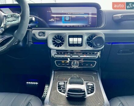 Черный Мерседес Г-Класс, объемом двигателя 3.98 л и пробегом 32 тыс. км за 238900 $, фото 72 на Automoto.ua