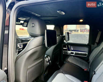 Черный Мерседес Г-Класс, объемом двигателя 0 л и пробегом 19 тыс. км за 165000 $, фото 13 на Automoto.ua