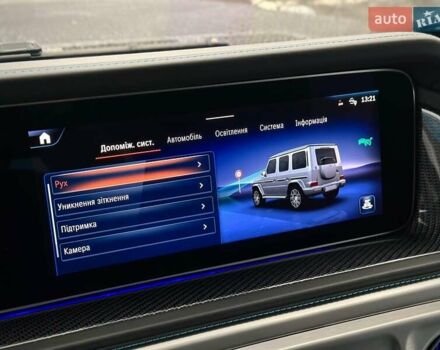 Черный Мерседес Г-Класс, объемом двигателя 0 л и пробегом 19 тыс. км за 165000 $, фото 92 на Automoto.ua