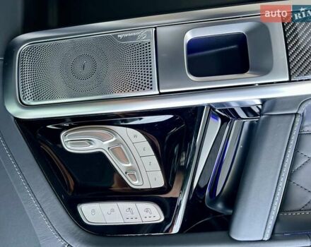 Черный Мерседес Г-Класс, объемом двигателя 3.98 л и пробегом 32 тыс. км за 238900 $, фото 16 на Automoto.ua