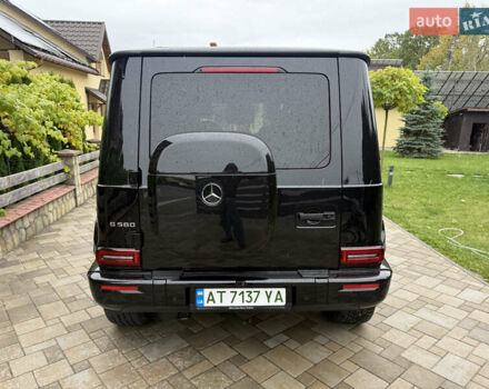 Черный Мерседес Г-Класс, объемом двигателя 0 л и пробегом 22 тыс. км за 170000 $, фото 22 на Automoto.ua