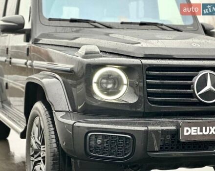 Черный Мерседес Г-Класс, объемом двигателя 0 л и пробегом 19 тыс. км за 165000 $, фото 24 на Automoto.ua