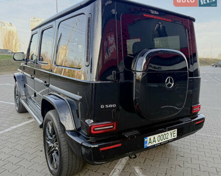 Черный Мерседес Г-Класс, объемом двигателя 0 л и пробегом 19 тыс. км за 165000 $, фото 3 на Automoto.ua