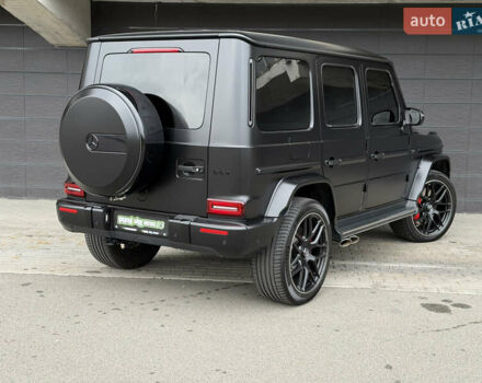 Чорний Мерседес Г-Клас, об'ємом двигуна 3.98 л та пробігом 30 тис. км за 245000 $, фото 55 на Automoto.ua