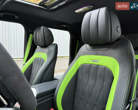 Черный Мерседес Г-Класс, объемом двигателя 3.98 л и пробегом 13 тыс. км за 330000 $, фото 47 на Automoto.ua