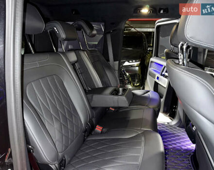 Черный Мерседес Г-Класс, объемом двигателя 4 л и пробегом 12 тыс. км за 209900 $, фото 29 на Automoto.ua