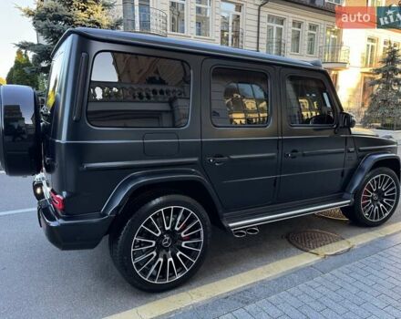 Черный Мерседес Г-Класс, объемом двигателя 4 л и пробегом 87 тыс. км за 230000 $, фото 11 на Automoto.ua