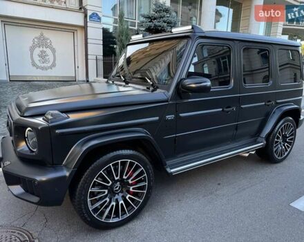 Черный Мерседес Г-Класс, объемом двигателя 4 л и пробегом 87 тыс. км за 230000 $, фото 3 на Automoto.ua