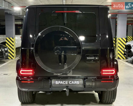 Чорний Мерседес Г-Клас, об'ємом двигуна 4 л та пробігом 12 тис. км за 205000 $, фото 11 на Automoto.ua