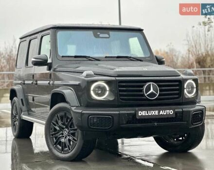 Черный Мерседес Г-Класс, объемом двигателя 0 л и пробегом 19 тыс. км за 165000 $, фото 2 на Automoto.ua