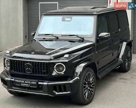 Чорний Мерседес Г-Клас, об'ємом двигуна 3.98 л та пробігом 23 тис. км за 325000 $, фото 7 на Automoto.ua