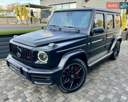 Черный Мерседес Г-Класс, объемом двигателя 3.98 л и пробегом 32 тыс. км за 238900 $, фото 5 на Automoto.ua