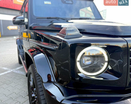 Черный Мерседес Г-Класс, объемом двигателя 0 л и пробегом 19 тыс. км за 165000 $, фото 6 на Automoto.ua