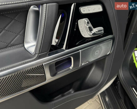 Чорний Мерседес Г-Клас, об'ємом двигуна 3.98 л та пробігом 30 тис. км за 245000 $, фото 50 на Automoto.ua