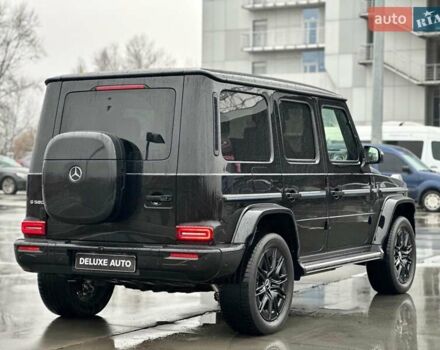 Черный Мерседес Г-Класс, объемом двигателя 0 л и пробегом 19 тыс. км за 165000 $, фото 26 на Automoto.ua
