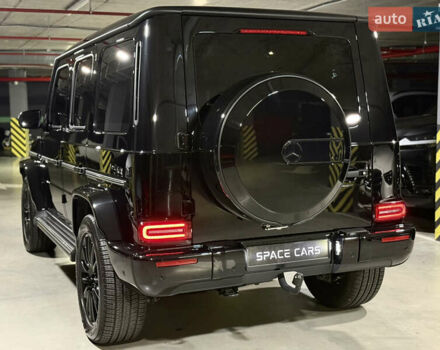 Черный Мерседес Г-Класс, объемом двигателя 4 л и пробегом 12 тыс. км за 209900 $, фото 15 на Automoto.ua