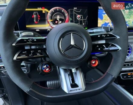 Черный Мерседес Г-Класс, объемом двигателя 4 л и пробегом 87 тыс. км за 230000 $, фото 42 на Automoto.ua