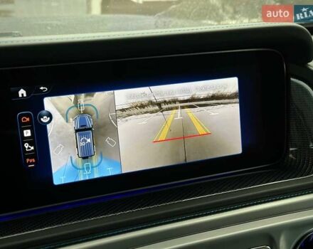 Черный Мерседес Г-Класс, объемом двигателя 0 л и пробегом 19 тыс. км за 165000 $, фото 83 на Automoto.ua