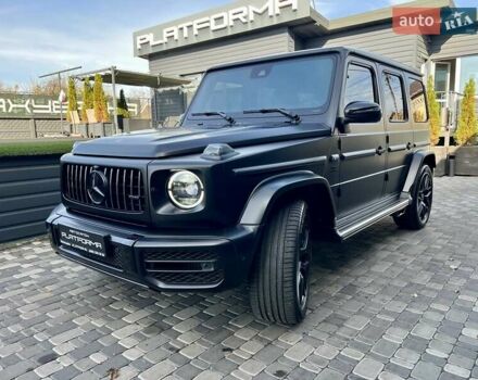 Черный Мерседес Г-Класс, объемом двигателя 3.98 л и пробегом 32 тыс. км за 238900 $, фото 110 на Automoto.ua