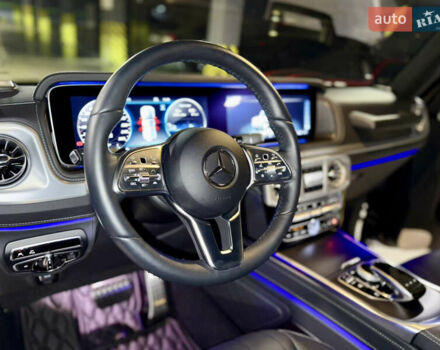 Черный Мерседес Г-Класс, объемом двигателя 4 л и пробегом 12 тыс. км за 209900 $, фото 20 на Automoto.ua