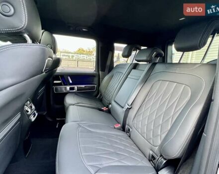 Черный Мерседес Г-Класс, объемом двигателя 3.98 л и пробегом 32 тыс. км за 238900 $, фото 36 на Automoto.ua