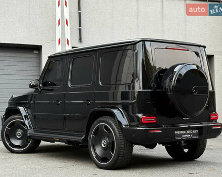 Черный Мерседес Г-Класс, объемом двигателя 3.98 л и пробегом 13 тыс. км за 330000 $, фото 29 на Automoto.ua