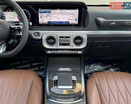 Чорний Мерседес Г-Клас, об'ємом двигуна 3.98 л та пробігом 23 тис. км за 325000 $, фото 67 на Automoto.ua