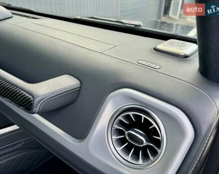 Черный Мерседес Г-Класс, объемом двигателя 3.98 л и пробегом 32 тыс. км за 238900 $, фото 59 на Automoto.ua