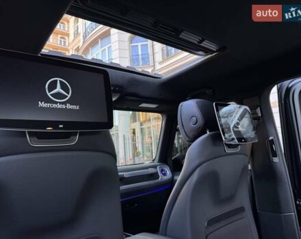 Черный Мерседес Г-Класс, объемом двигателя 4 л и пробегом 87 тыс. км за 230000 $, фото 74 на Automoto.ua