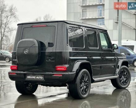 Черный Мерседес Г-Класс, объемом двигателя 0 л и пробегом 19 тыс. км за 165000 $, фото 4 на Automoto.ua