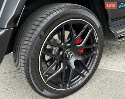 Чорний Мерседес Г-Клас, об'ємом двигуна 3.98 л та пробігом 30 тис. км за 245000 $, фото 62 на Automoto.ua