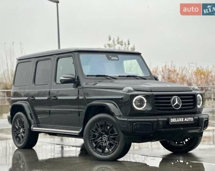 Черный Мерседес Г-Класс, объемом двигателя 0 л и пробегом 19 тыс. км за 165000 $, фото 1 на Automoto.ua