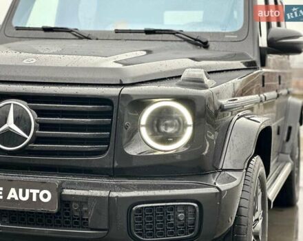 Черный Мерседес Г-Класс, объемом двигателя 0 л и пробегом 19 тыс. км за 165000 $, фото 12 на Automoto.ua
