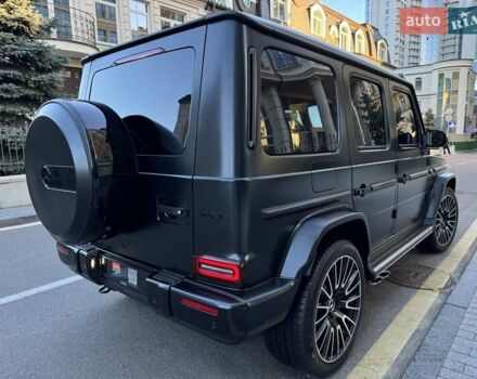 Черный Мерседес Г-Класс, объемом двигателя 4 л и пробегом 87 тыс. км за 230000 $, фото 9 на Automoto.ua