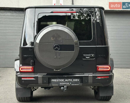Чорний Мерседес Г-Клас, об'ємом двигуна 3.98 л та пробігом 23 тис. км за 325000 $, фото 14 на Automoto.ua
