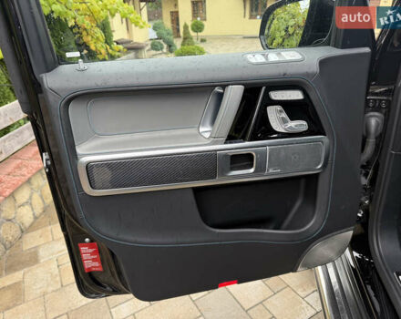 Черный Мерседес Г-Класс, объемом двигателя 0 л и пробегом 22 тыс. км за 170000 $, фото 13 на Automoto.ua