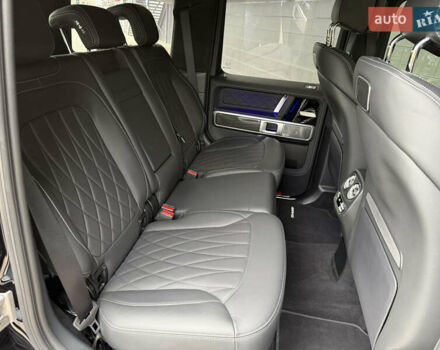 Чорний Мерседес Г-Клас, об'ємом двигуна 3.98 л та пробігом 30 тис. км за 245000 $, фото 38 на Automoto.ua