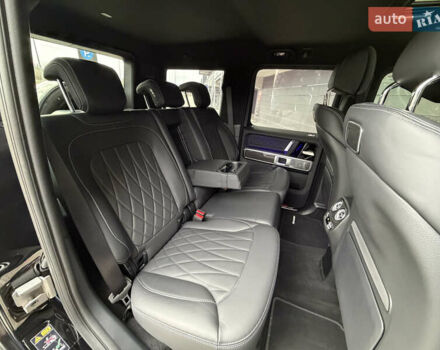 Чорний Мерседес Г-Клас, об'ємом двигуна 3.98 л та пробігом 30 тис. км за 245000 $, фото 40 на Automoto.ua