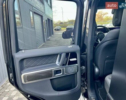 Черный Мерседес Г-Класс, объемом двигателя 3.98 л и пробегом 32 тыс. км за 238900 $, фото 31 на Automoto.ua