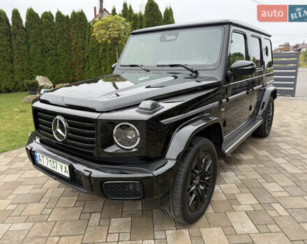 Черный Мерседес Г-Класс, объемом двигателя 0 л и пробегом 22 тыс. км за 170000 $, фото 2 на Automoto.ua