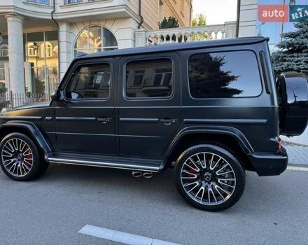 Черный Мерседес Г-Класс, объемом двигателя 4 л и пробегом 87 тыс. км за 230000 $, фото 4 на Automoto.ua