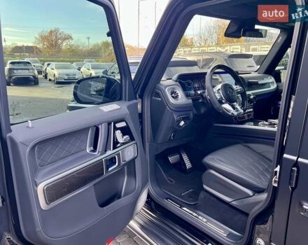 Черный Мерседес Г-Класс, объемом двигателя 3.98 л и пробегом 32 тыс. км за 238900 $, фото 13 на Automoto.ua