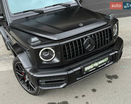 Чорний Мерседес Г-Клас, об'ємом двигуна 3.98 л та пробігом 30 тис. км за 245000 $, фото 6 на Automoto.ua
