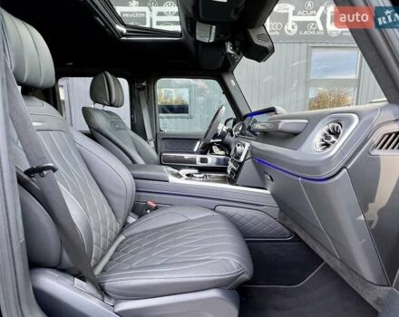 Черный Мерседес Г-Класс, объемом двигателя 3.98 л и пробегом 32 тыс. км за 238900 $, фото 61 на Automoto.ua