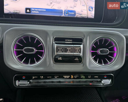 Черный Мерседес Г-Класс, объемом двигателя 3.98 л и пробегом 13 тыс. км за 330000 $, фото 89 на Automoto.ua