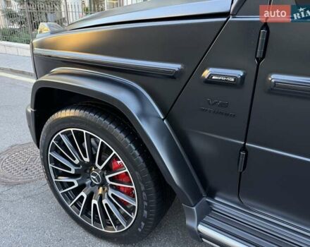 Черный Мерседес Г-Класс, объемом двигателя 4 л и пробегом 87 тыс. км за 230000 $, фото 21 на Automoto.ua