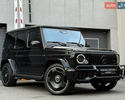Черный Мерседес Г-Класс, объемом двигателя 3.98 л и пробегом 13 тыс. км за 330000 $, фото 3 на Automoto.ua