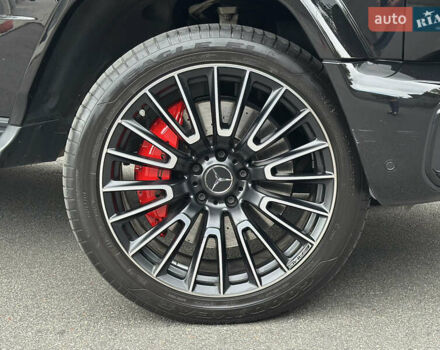 Чорний Мерседес Г-Клас, об'ємом двигуна 3.98 л та пробігом 23 тис. км за 325000 $, фото 29 на Automoto.ua