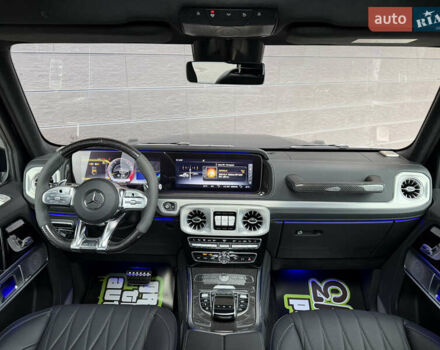 Чорний Мерседес Г-Клас, об'ємом двигуна 3.98 л та пробігом 30 тис. км за 245000 $, фото 19 на Automoto.ua